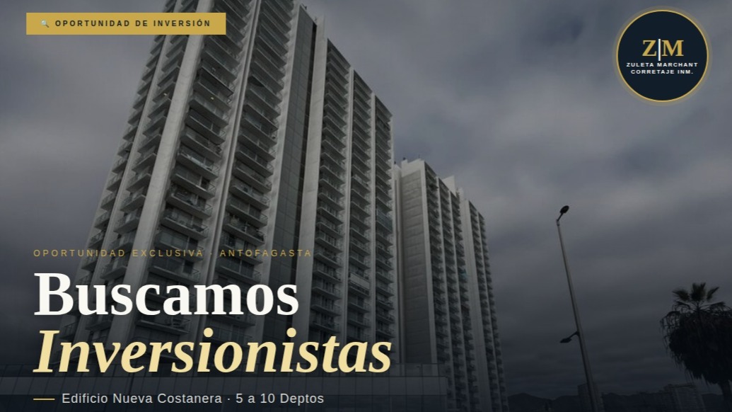 Buscamos Inversionistas