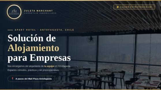 Solucion de Alojamiento para Empresas